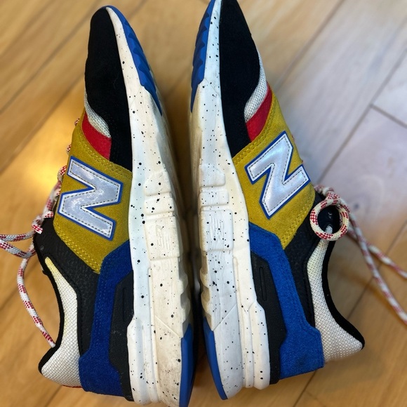 New Balance 997H Multi-Color Men’s Sneakers Athletic Shoes main image 11